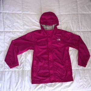 The North Face Girls Zipline Rain Jacket